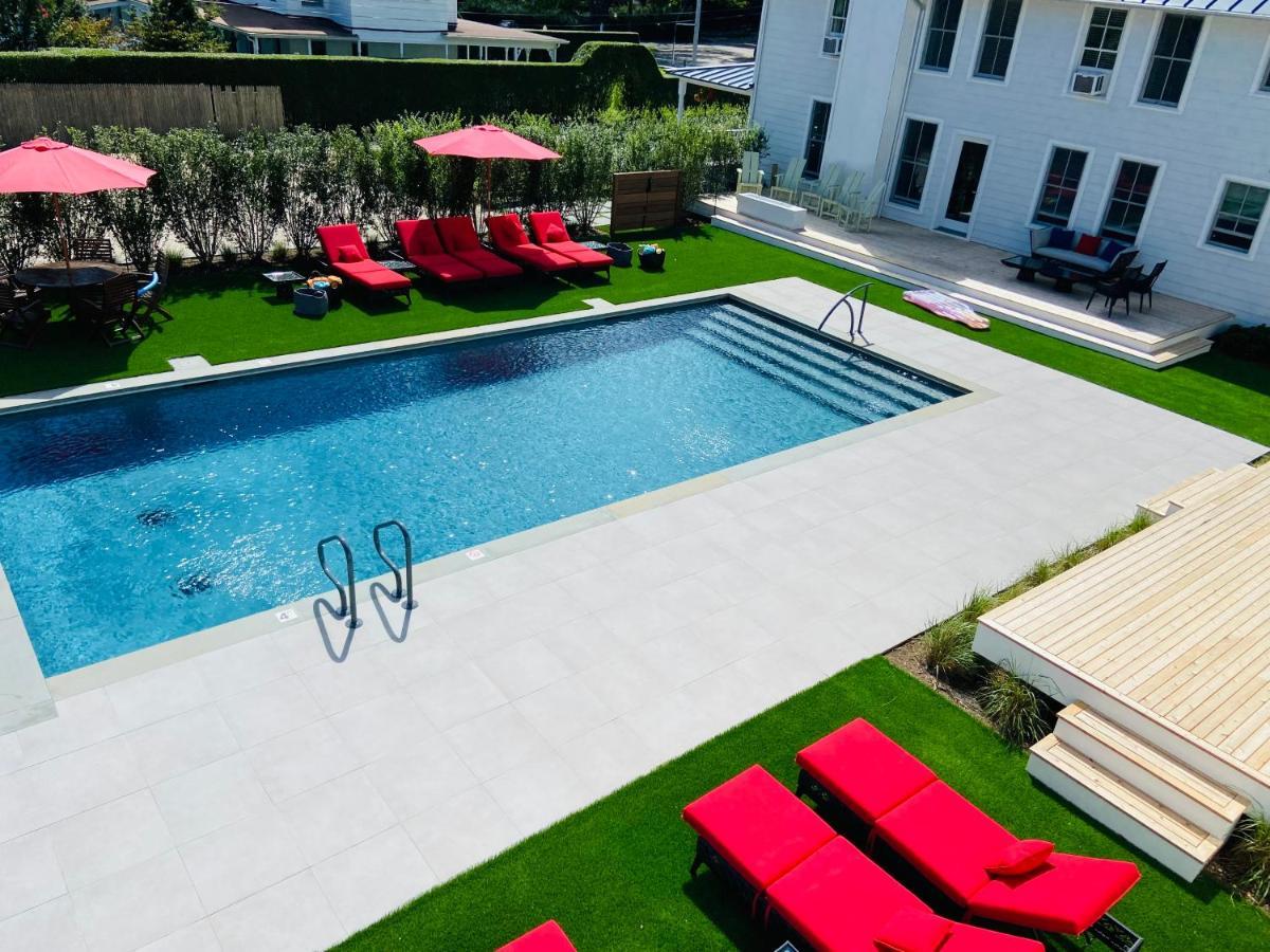 Seven Resort Style Inn Near Beach Shelter Island Heights Екстер'єр фото