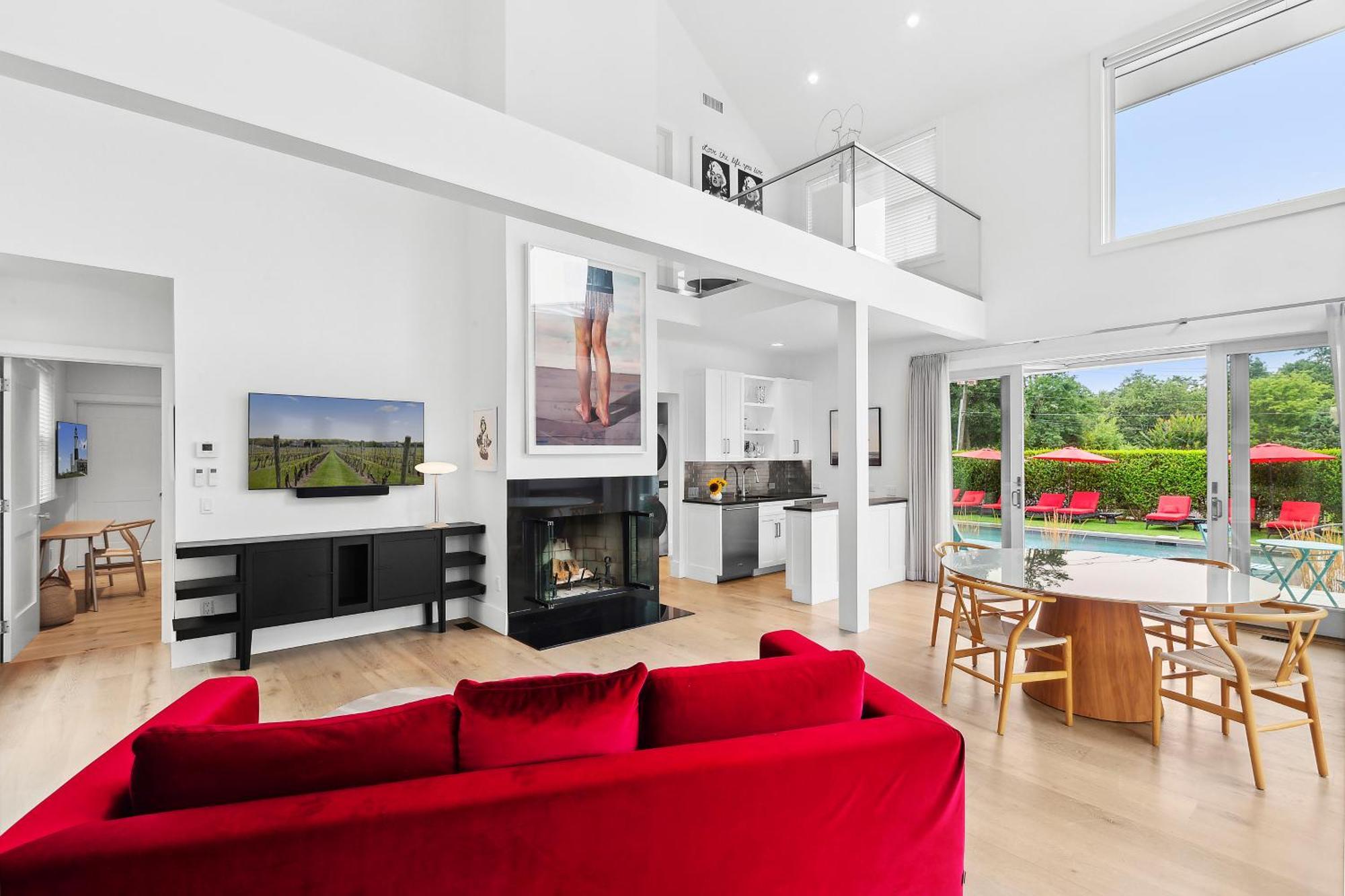 Seven Resort Style Inn Near Beach Shelter Island Heights Екстер'єр фото